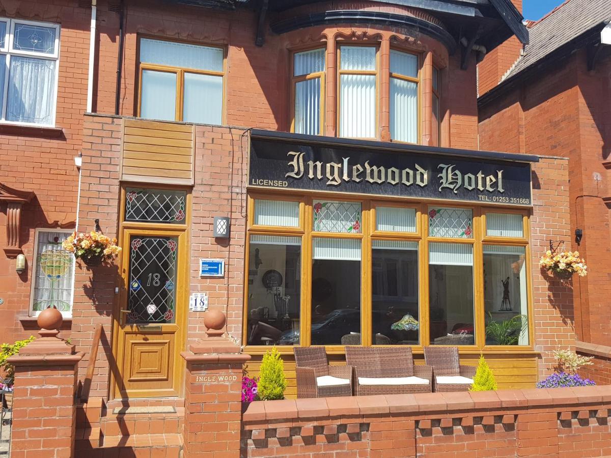 The Inglewood Hotel *Adults Only* Blackpool Dış mekan fotoğraf